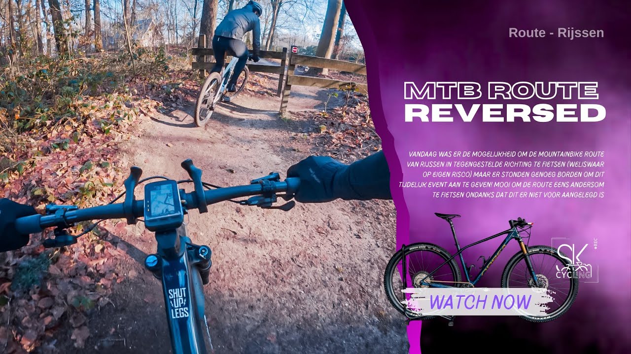 MTB route - Rijssen (Reversed)