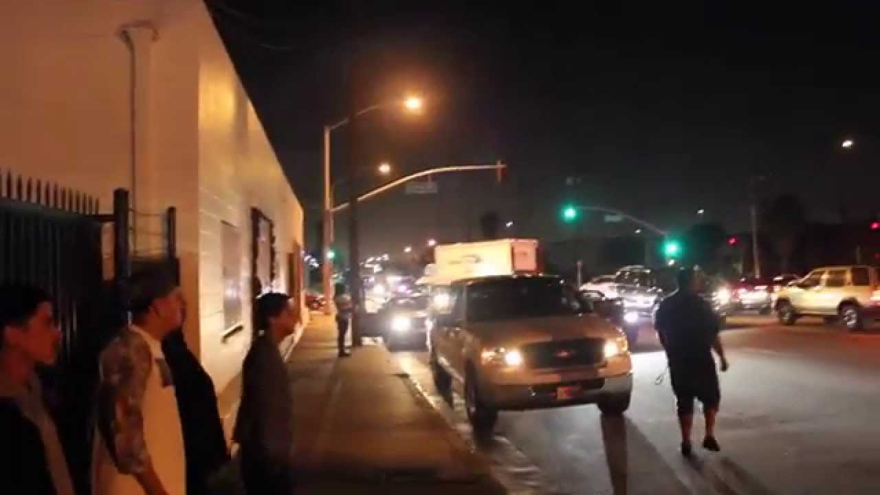 Crenshaw 2 Compton Takeover April 2015 YouTube