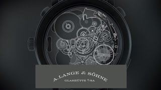 The most complicated Lange watch: GRAND COMPLICATION – A. Lange & Söhne