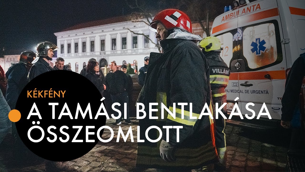 Összeomlott a Tamási Áron Gimnázium bentlakása