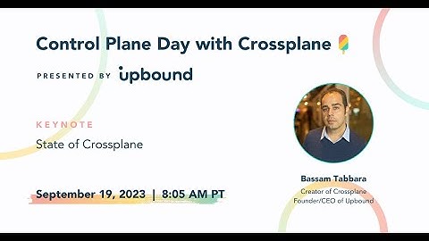 State of Crossplane – Control Plane Day with Crossplane 2023