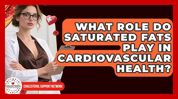 What Role Do Saturated Fats Play in Cardiovascular Health? | Cholesterol Support Network