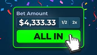 Gambling $5,000 Like A Degenerate..