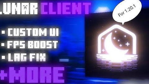 Finally I downloaded real 🤯 Lunar client 😀 1.20.1 full setup ⚙️for pojav launcher+ Pc 🔥