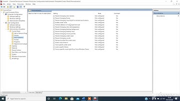 Set Lock time for Windows 10 desktop via local policy