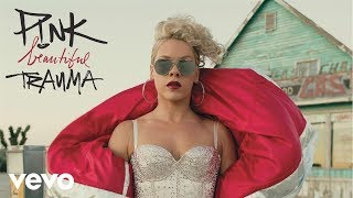 Video thumbnail of "P!nk - But We Lost It (Official Audio)"