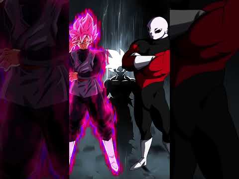 Ssj3 Goku Black VS Jiren Full Power Dbsh Dbs Anime