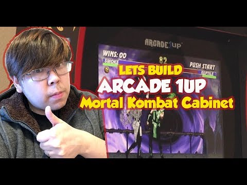 Arcade1UP Mortal Kombat CABINETS are here!!!!
