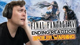 FINAL FANTASY XVI Final Boss and Ending REACTION (SPOILERS)