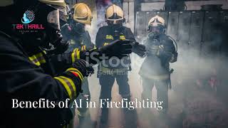 AI Firefighters: The Future of Firefighting? 🤖🔥 The Role of AI in Emergency Response #AI PART 2