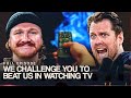 We Challenge You to Beat Us in a TV Watching Marathon - Full Episode