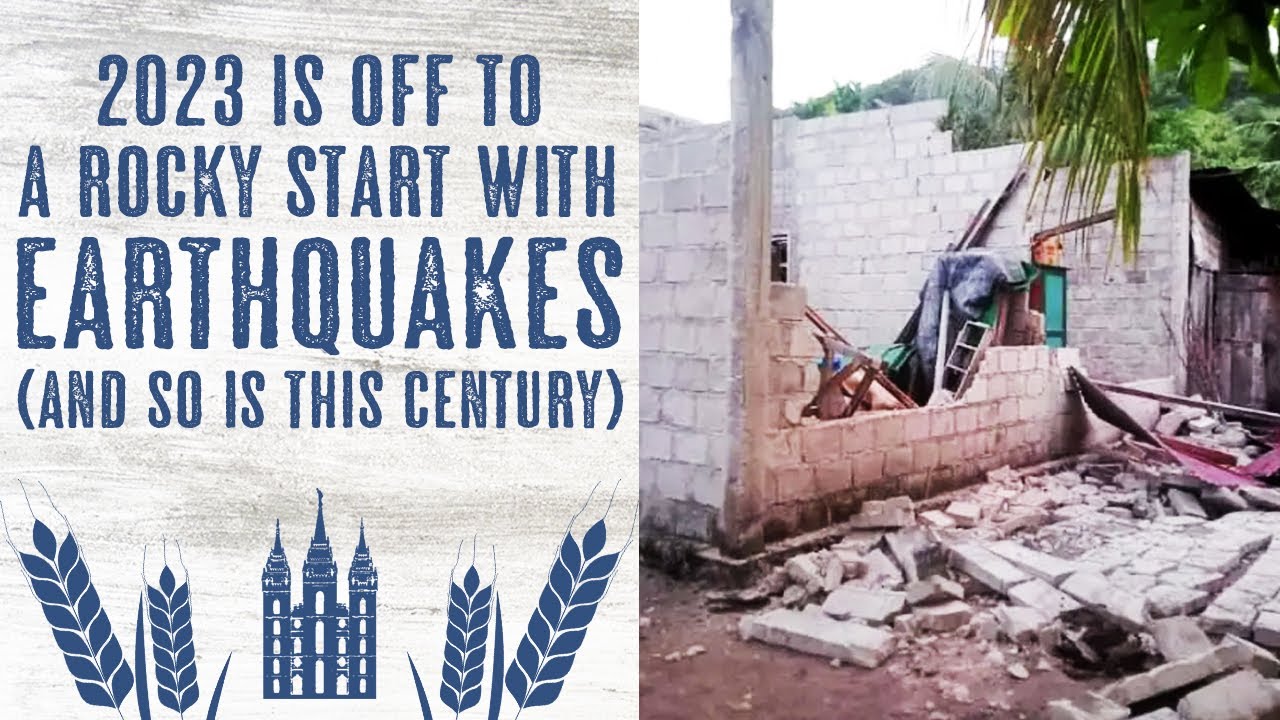2023 Off to a Rocky Start With Earthquakes We've Already Tied Last