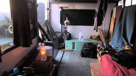 Shuttle Bus Conversion, Wheelchair Motorhome Project, Video 2