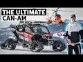 Ken Block’s ULTIMATE Snowcat for Backcountry: Can-Am Maverick (On Tracks!) Pre-flight Walkaround