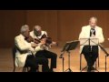 Capture de la vidéo Guarneri Quartet / David Shifrin - Brahms Clarinet Quintet, Movt. 3