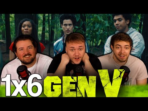 INSIDE CATE'S HEAD!!! | Gen V 1x6 "Jumanji" First Reaction!