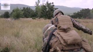 Black Sea Rotational Force - Live Fire Platoon Attack