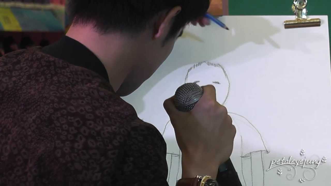 130424 พี่โป๊ปสอนวาดรูป