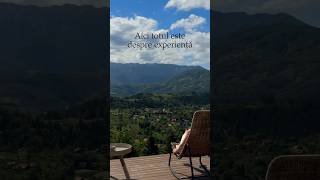 The Pines Bucegi Lodge | Când muntele devine parte din design