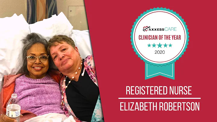 Axxess | Clinician of the Year Registered Nurse Wi...