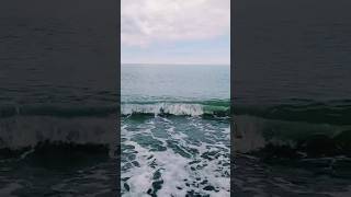 4K Soft Ocean Waves 🌊 Natural Soundscape for Sleep &amp; Focus4K