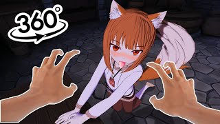 😳CUTE GIRL She Makes You BLUSH Because of her CUTENESS💖 | Romantic Scene 🌹 Spice and Wolf