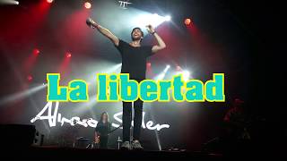 Video thumbnail of "La Libertad - Alvaro Soler (Letra/Lyrics)"