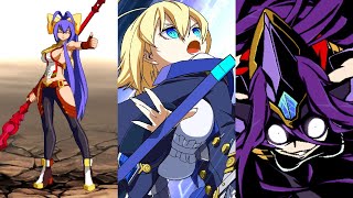 BlazBlue: Central Fiction - Todos los Astral Finish / All Astral Finish [4K/60]