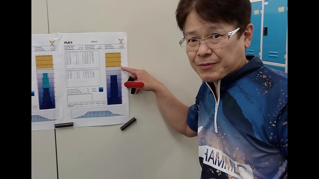 伊勢原ボウル レーンコンデション26年3月