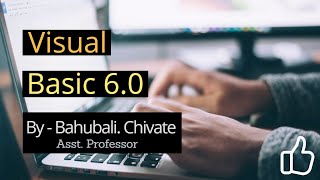 Designing of MenuBar in Visual Basic 6.0 (Example 1)