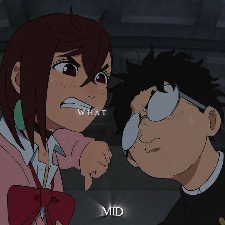 'You were just kissing!' - Dandadan