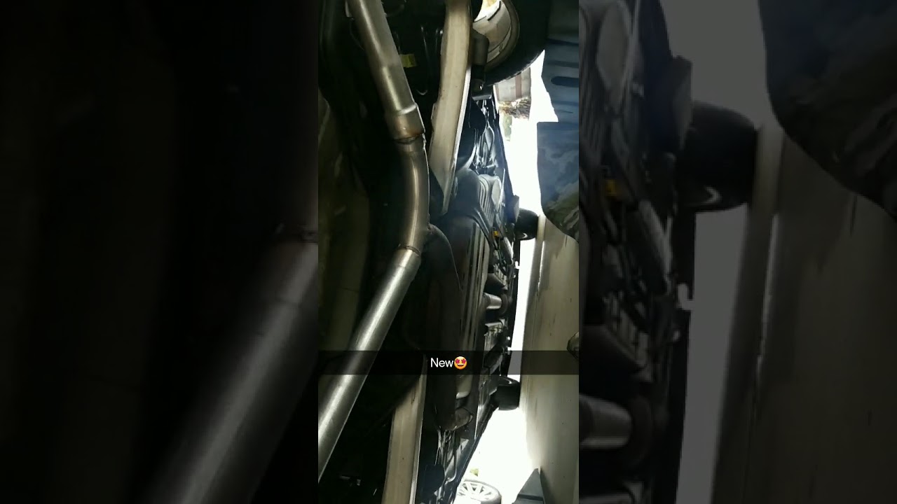 2012 chevy Malibu exhaust 2.4l 4 cylinder - YouTube