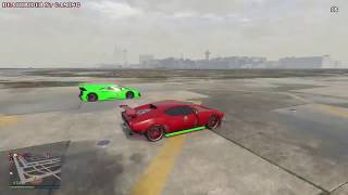 Gta 5 Online Doomsday Dlc New Car Lampadati Viseris Vs Zentorno Let Se Who Will Win ?