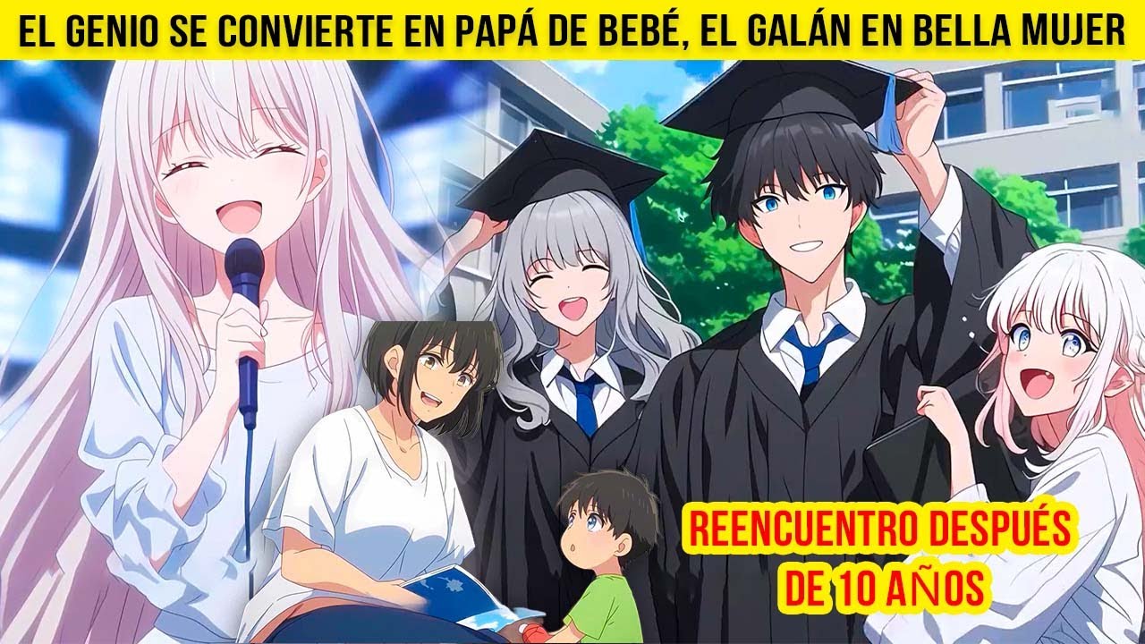 Reencuentro Después de 10 AÑOS: El GENIO se Convierte en PAPÁ de Bebé, el GALÁN en BELLA Mujer