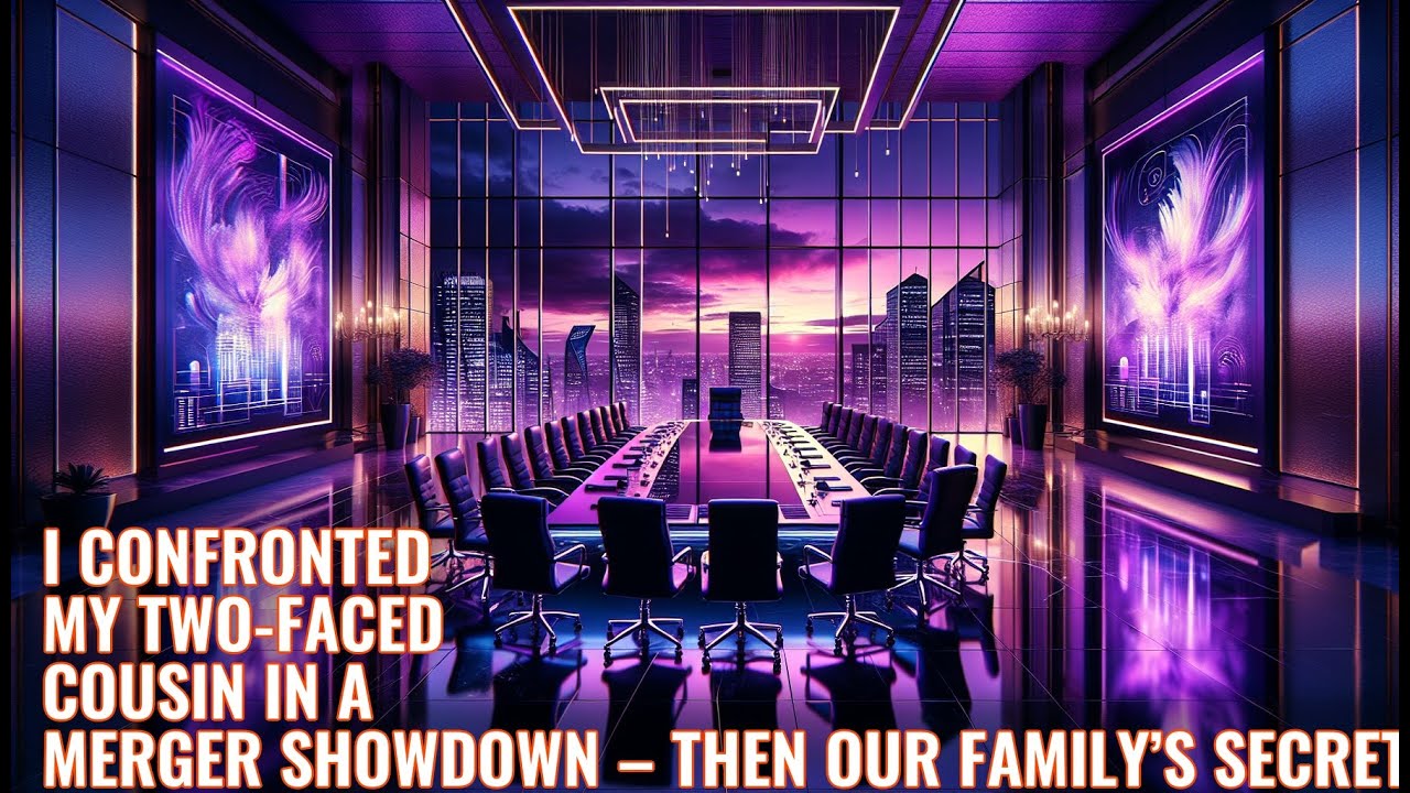 I Confronted My Two-Faced Cousin in a Merger Showdown – Then Our Family’s Secrets Exploded