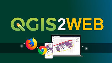 Create web map using QGIS2WEB