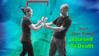 Don&#39;t Extend Yourself To Death - Defending Vital Lines Core JKD