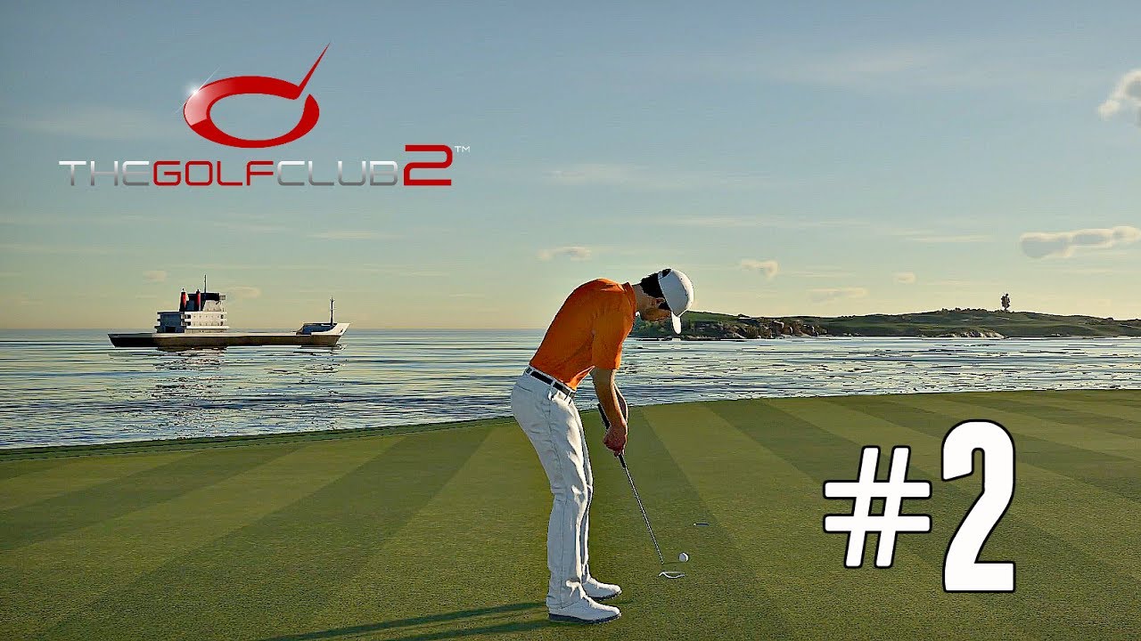 The Golf Club 2 Career Mode Part 2 - The Links At Royal Atlantic (PS4 Pro Gameplay)