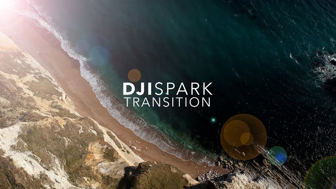 dji spark zoom