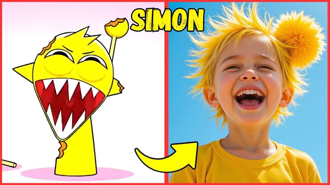 INCREDIBOX SPRUNKI FASE 4 en la VIDA REAL como HUMANOS😱 + Adivina la voz de Simon, Brud, Oren, Gray