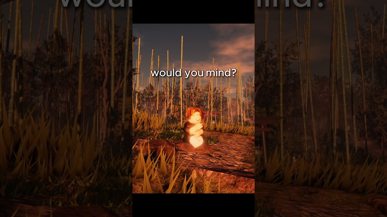 синий - Юнг Кай x Roblox Vibes 