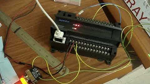 PLC Master K - 120 S  Test program