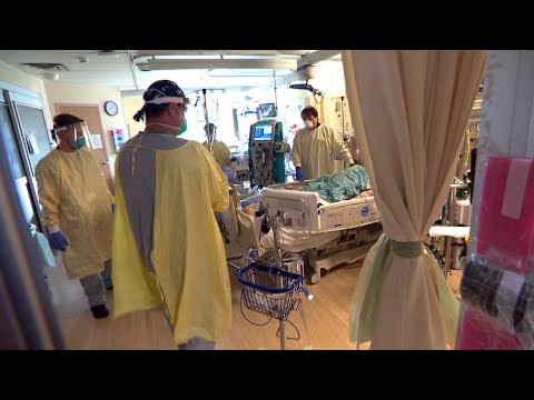 Inside an ICU in Ontario witnessing the weight of the COVID-19 fourth wave