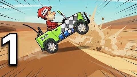 HILL CLIMB RACING 2 - MAXING OUT EVERY CAR (PART 1)