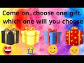 Choose Your Gift...! Pink, Blue or Gold 💗💙⭐️ How Lucky Are You? 🎁 Quiz Kingdom