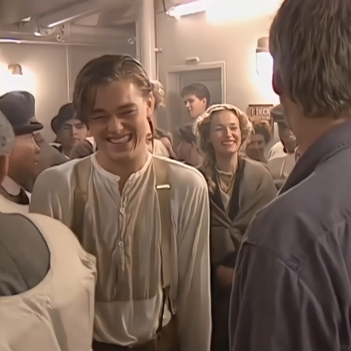They both are so cute together 🎀🎀🥺 #titanic #katewinslet #leonardodicaprio