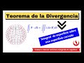 UNIDAD 5: Integral de superficie de campo vectorial - Teorema de la divergencia (Flujo)