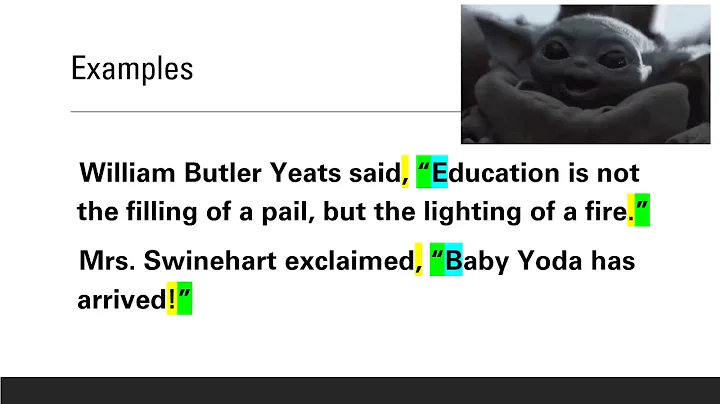 Quotation Marks
