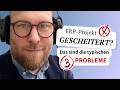 ERP gescheitert? Das sind die typischen 3 Probleme (es ist nicht die Software)