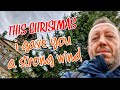 Casual walk in windy amsterdam christmas vibes live